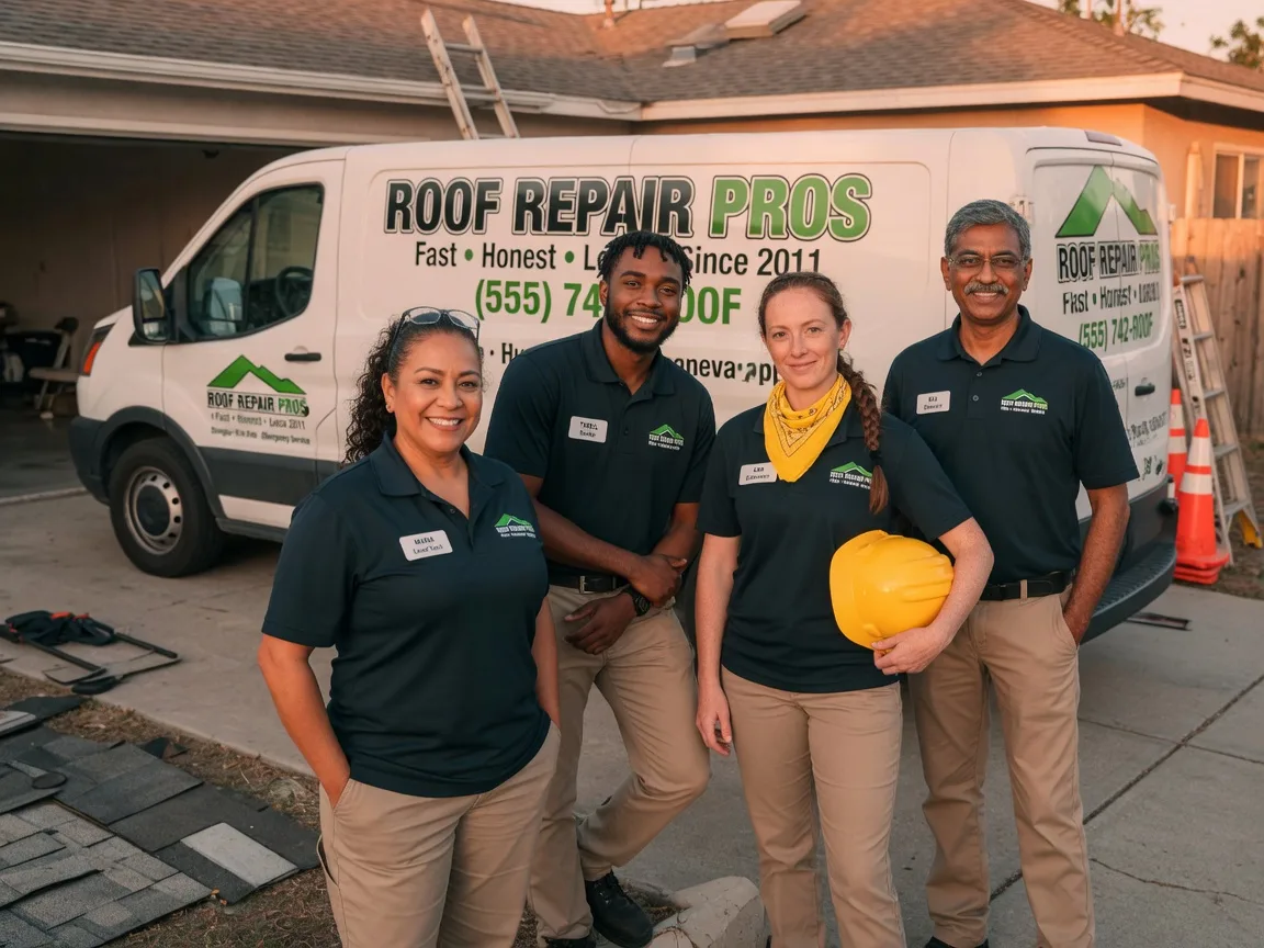 Roof Repair company in Gillsville, GA