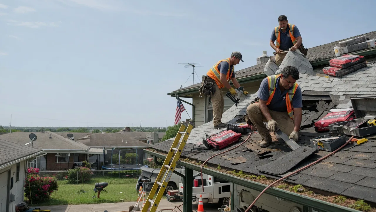Roof Repair in Gillsville, GA near me